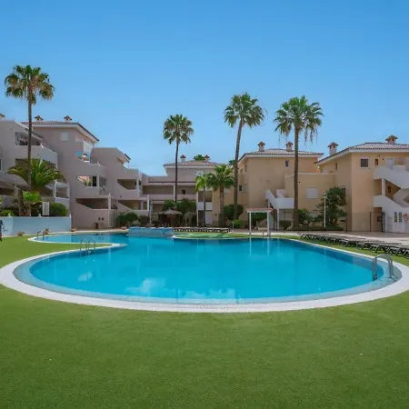 Atlantic Breeze, Bright Big Terrace, Pool, Wifi Lejlighed Chayofa