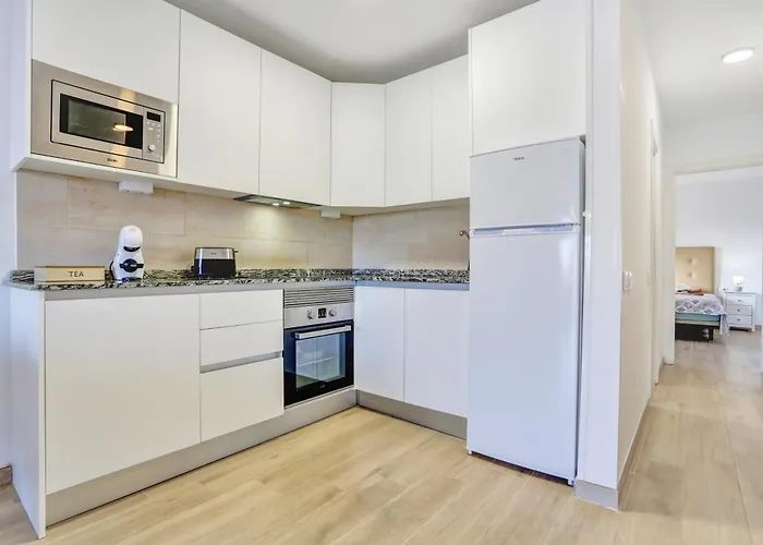 아파트 Atlantic Breeze, Bright Big Terrace, Pool, Wifi Chayofa